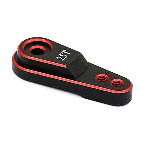 Staccatory Lenkhorn aus harter Legierung, 25T, für 1/10 RC Crawler TRX4, Einstufungen aus Metall, Rot Staccatory Lenkhorn aus harter Legierung, 25T, für 1/10 RC Crawler TRX4, Einstufungen aus Metall, Rot von Staccatory