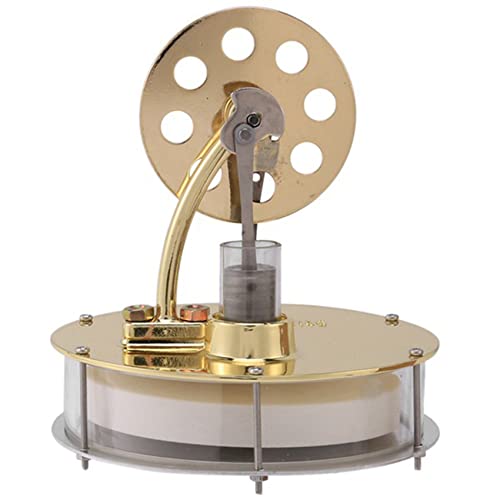 Staccatory Modell des Stirlingmotors mit niedriger Temperatur, Wissenschaft der Dampfenergie, zur Herstellung von Ornamenten für physikalische Expedition Staccatory Modell des Stirlingmotors mit niedriger Temperatur, Wissenschaft der Dampfenergie, zur Herstellung von Ornamenten für physikalische Expedition von Staccatory