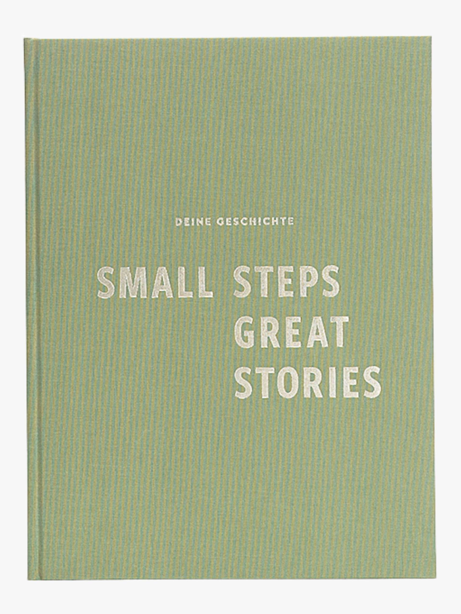 StackingStories Deine Geschichte Buch, Grün von StackingStories