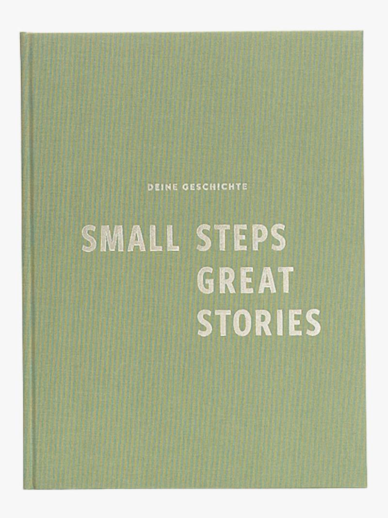 StackingStories Deine Geschichte Buch, Grün von StackingStories