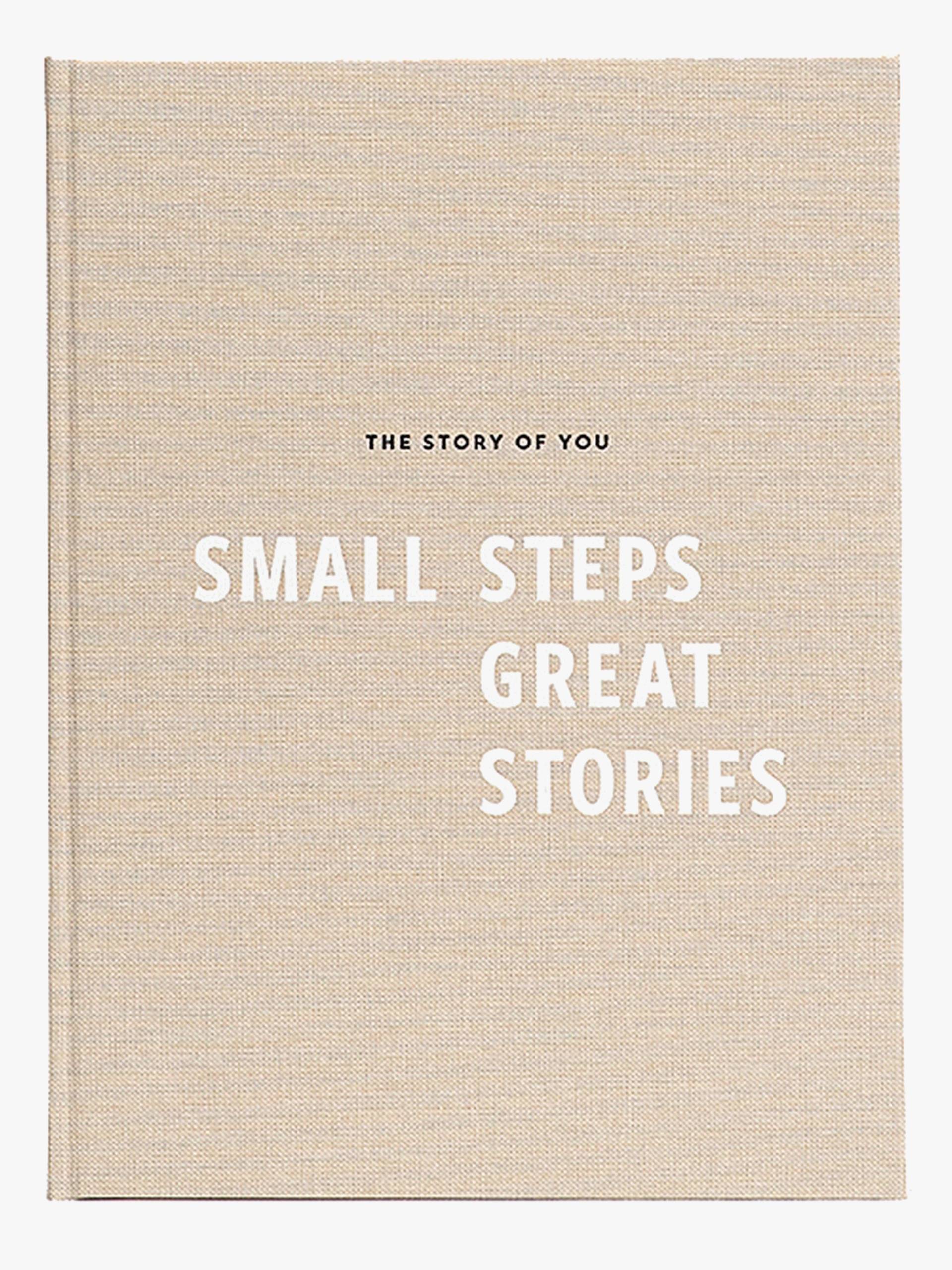 StackingStories The Story of You Buch Classic, Beige von StackingStories