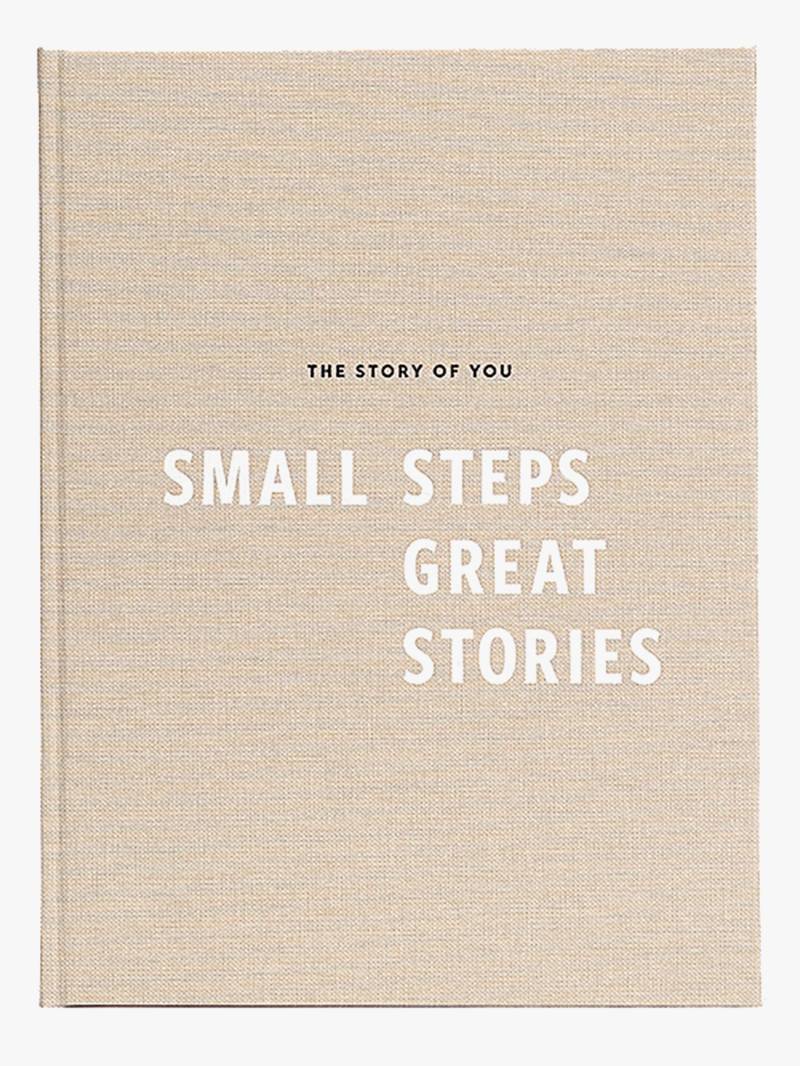 StackingStories The Story of You Buch Classic, Beige von StackingStories