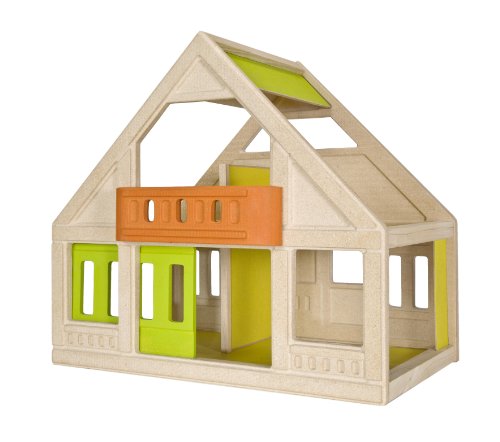 Stadlbauer 1357601 - Mein erstes Puppenhaus von PlanToys