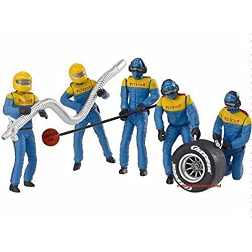 Carrera Figurensatz Mechaniker, Blau von Carrera