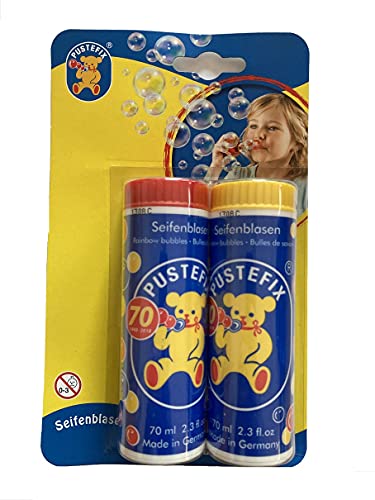 Stadlbauer Pustefix - Seifenblasen-Lauge groß, 2er-Set Stadlbauer Pustefix - Seifenblasen-Lauge groß, 2er-Set von Stadlbauer Marketing + Vertrieb GmbH