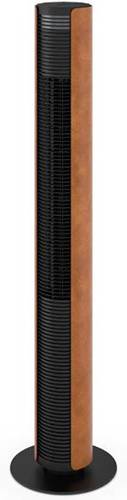Stadler Form Peter Letherette Turmventilator 60W (Ø x H) 13.5cm x 1090mm Schwarz, Holz von Stadler Form