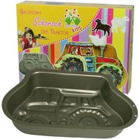 Backform Schorsch d. Traktor, 30cm,ideal für Bauernhof Party, antihaft Backform Schorsch d. Traktor, 30cm,ideal für Bauernhof Party, antihaft von Städter GmbH