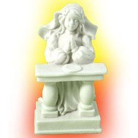 Tortenfigur Kommunion, Mädchen bei der Zeremonie, 11cm, detailreiche Verarbeitung Tortenfigur Kommunion, Mädchen bei der Zeremonie, 11cm, detailreiche Verarbeitung von Städter GmbH