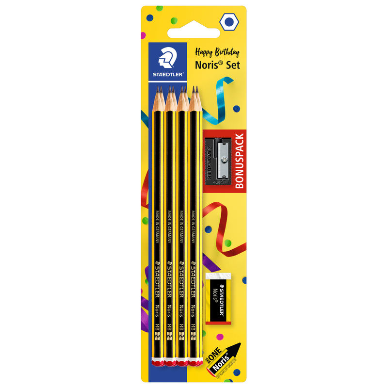 120 SBK8P1 Bleistift-Set Noris® 10-teilig von Staedtler
