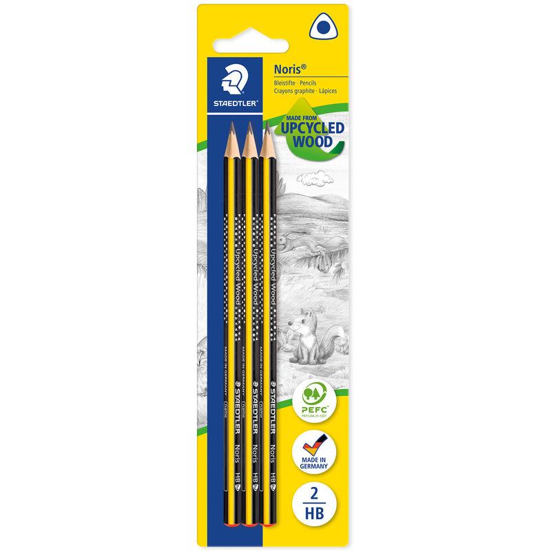 183-HBBK3 Bleistift Noris® 3er-Pack von Staedtler