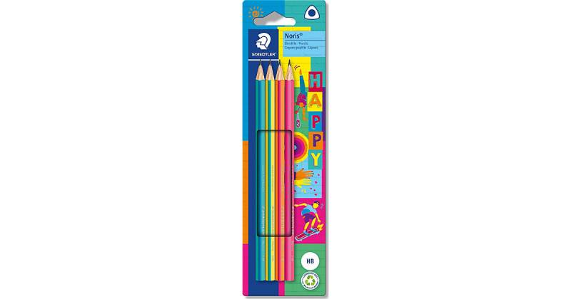Bleistifte HB HAPPY, 4 Stück von Staedtler