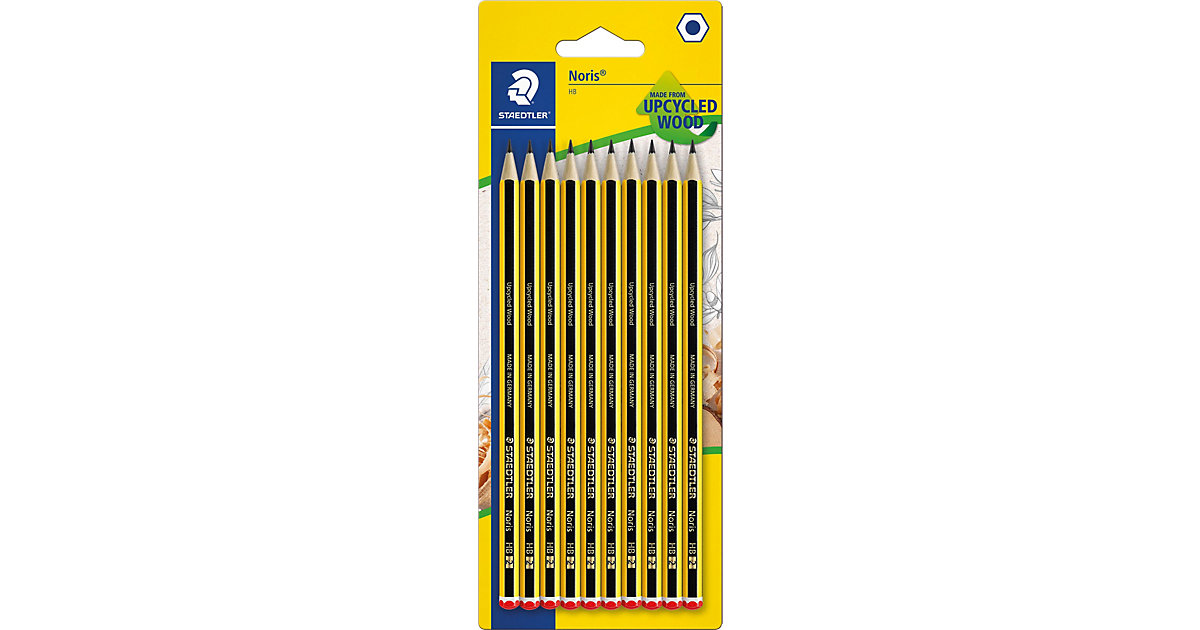 Bleistifte Noris® HB, 10 Stück von Staedtler