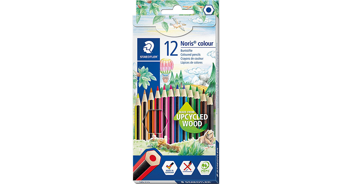 Buntstift Noris colour Buntstift Noris colour von Staedtler
