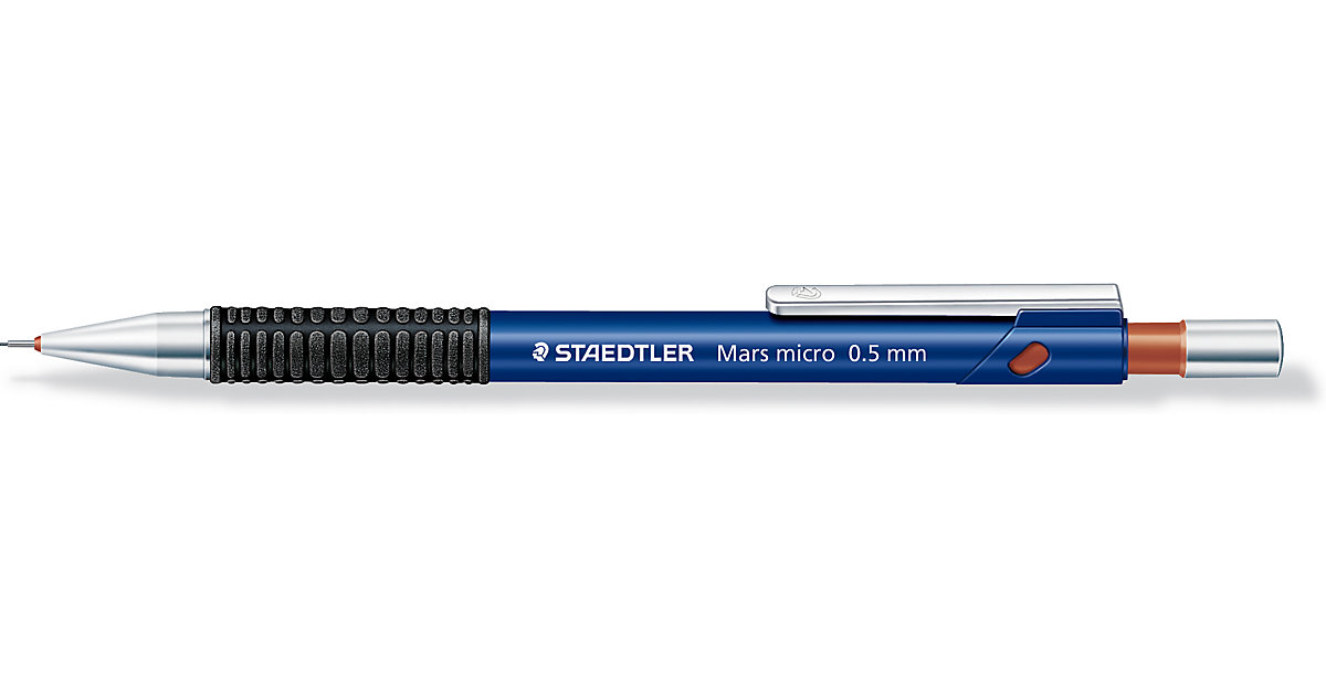 Mars Micro 775 blau, Strichstärke: 0,5 mm, Ausführung: Einzelstift Mars Micro 775 blau, Strichstärke: 0,5 mm, Ausführung: Einzelstift von Staedtler