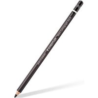 STAEDTLER 100B-2B Bleistift Lumograph black 2B 100% PEFC von Staedtler