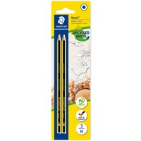 STAEDTLER 120-3 BK2D Bleistift Noris® 120 H - 2 Stück von Staedtler