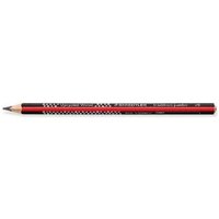 STAEDTLER 1285-0 Schreiblern-Bleistift tradition jumbo, 2B von Staedtler