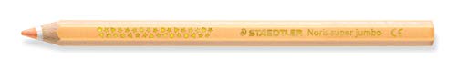 STAEDTLER 1287-43 Dicki Farbstift super jumbo, Sechskantform, 12 Stück im Kartonetu, pfirsich von Staedtler