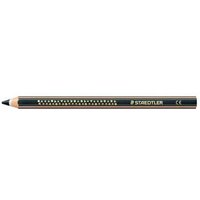 STAEDTLER 1287-9 Farbstift super jumbo schwarz, FSC 100% von Staedtler