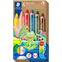 STAEDTLER 140 C6 Buntstift buddy 6 Stück 100% PEFC STAEDTLER 140 C6 Buntstift buddy 6 Stück 100% PEFC von Staedtler