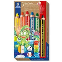 STAEDTLER 140 C6P1 Buntstift Noris junior Set, 6 Stück von Staedtler