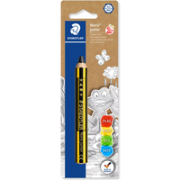 STAEDTLER 141-2B BK Bleistift Noris junior BK 100 STAEDTLER 141-2B BK Bleistift Noris junior BK 100 von Staedtler