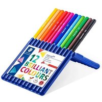 STAEDTLER 157 SB12 Buntstift ergosoft 12ST FS von Staedtler