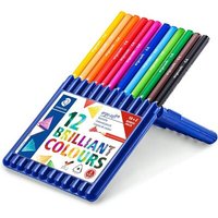 STAEDTLER 157 SB12P Buntstift ergosoft Box mit 12 Farben STAEDTLER 157 SB12P Buntstift ergosoft Box mit 12 Farben von Staedtler