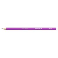 STAEDTLER 180 HB-F61 Bleistift HB neon lila 100% PEFC von Staedtler