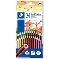 STAEDTLER 185 CD24 Farbstift Noris colour 24 Stück 100% PEFC STAEDTLER 185 CD24 Farbstift Noris colour 24 Stück 100% PEFC von Staedtler