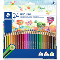 STAEDTLER 187 C24 Buntstift Noris colour 100% PEFC von Staedtler