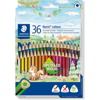 STAEDTLER 187 CD36 Kartonetui mit 36 Buntstiften Noris colour 100% PEFC von Staedtler