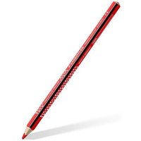 STAEDTLER 188-2 Farbstift Noris colour jumbo rot von Staedtler