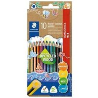 STAEDTLER 188 C10P Buntstift Noris® colour jumbo 188 von Staedtler