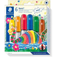 STAEDTLER 2390 C6 Gelmalstift Noris basic 6St STAEDTLER 2390 C6 Gelmalstift Noris basic 6St von Staedtler