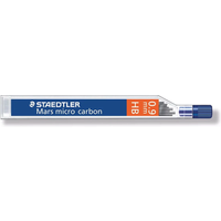 STAEDTLER 250 09-HB Feinmine Mars micro 0,9mm HB 12 Stück STAEDTLER 250 09-HB Feinmine Mars micro 0,9mm HB 12 Stück von Staedtler