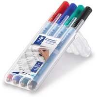 STAEDTLER 305F WP4-1 Folienstift Lumocolor correct F 4 Stück STAEDTLER 305F WP4-1 Folienstift Lumocolor correct F 4 Stück von Staedtler