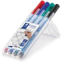 STAEDTLER 305M WP4-1 Folienstift Lumocolor correct M 4 Stück STAEDTLER 305M WP4-1 Folienstift Lumocolor correct M 4 Stück von Staedtler