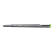 STAEDTLER 308 03-51 pigment liner 0,3mm hellgrün von Staedtler