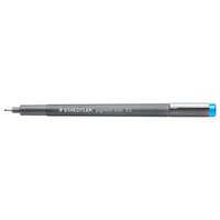 STAEDTLER 308 05-30 pigment liner 0.5 mm - 6 new colours single - light blue STAEDTLER 308 05-30 pigment liner 0.5 mm - 6 new colours single - light blue von Staedtler