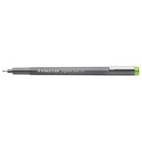 STAEDTLER 308 05-51 pigment liner 0,5mm hellgrün STAEDTLER 308 05-51 pigment liner 0,5mm hellgrün von Staedtler
