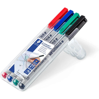 STAEDTLER 311 WP4 Folienstift Lumocolor S nonpe STAEDTLER 311 WP4 Folienstift Lumocolor S nonpe von Staedtler