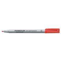 STAEDTLER 312-2 Folienstift Lumocolor non-perm B rot STAEDTLER 312-2 Folienstift Lumocolor non-perm B rot von Staedtler
