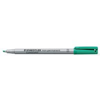 STAEDTLER 312-5 Folienstift Lumocolor non-perm B grün STAEDTLER 312-5 Folienstift Lumocolor non-perm B grün von Staedtler