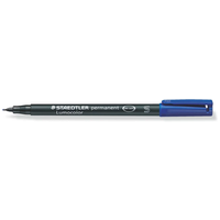 STAEDTLER 313-3 Folienstift Lumocolor perm.S von Staedtler
