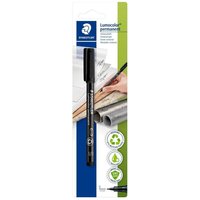 STAEDTLER 313-9 Lumocolor® permanent pen 313, schwarz von Staedtler