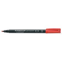 STAEDTLER 314-2 Folienstift Lumocolor permanent B rot STAEDTLER 314-2 Folienstift Lumocolor permanent B rot von Staedtler