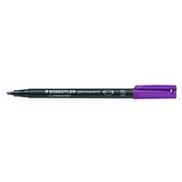 STAEDTLER 314-6 Folienstift Lumocolor permanent B violett STAEDTLER 314-6 Folienstift Lumocolor permanent B violett von Staedtler