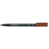 STAEDTLER 314-7 Folienstift Lumocolor permanent B braun STAEDTLER 314-7 Folienstift Lumocolor permanent B braun von Staedtler