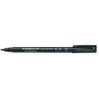 STAEDTLER 314-9 Folienstift Lumocolor permanent B schwarz STAEDTLER 314-9 Folienstift Lumocolor permanent B schwarz von Staedtler